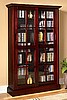 Mission Craftsman Cherry Sliding Door Media Cabinet